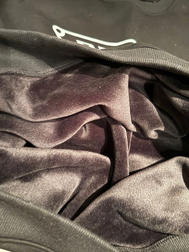 Men’s Inspired Jumper Black Size M