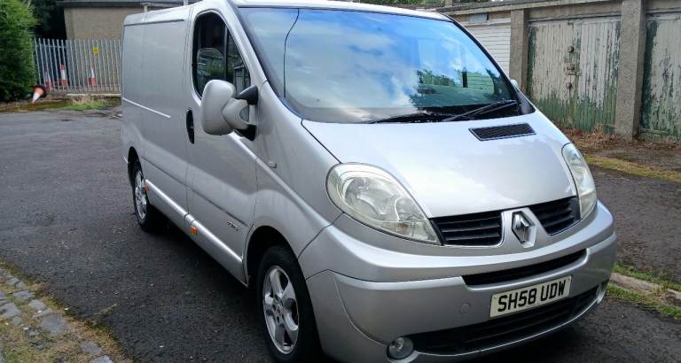 Sold*******sold *******sold****Renault, TRAFIC van. ONLY 93K MILES 2009, Manual, 1996 (cc), 4 doors