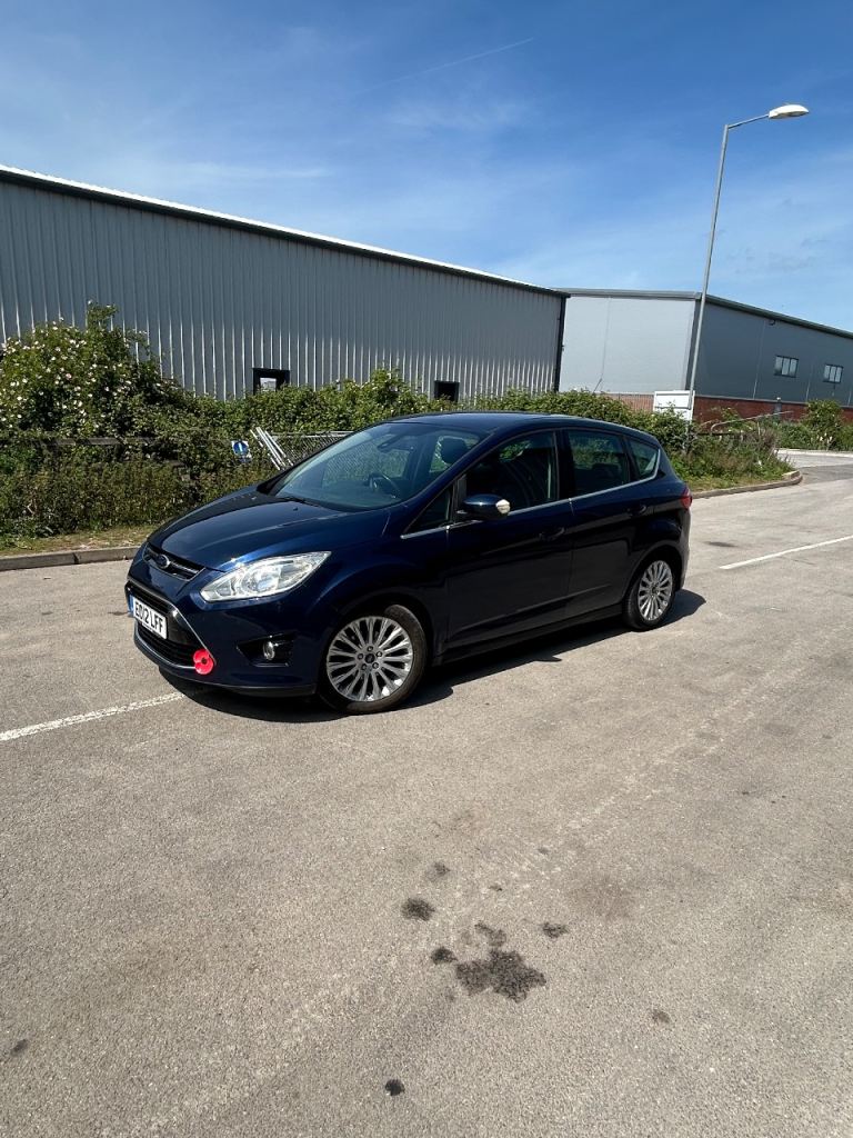 Ford, C-MAX, MPV, 2012, Manual, 1596 (cc), 5 doors