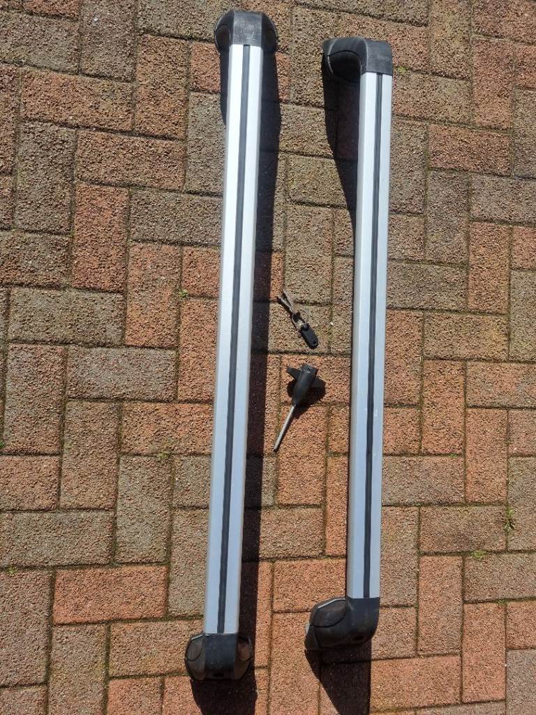 Genuine Volkswagen Golf mk7 roof bars