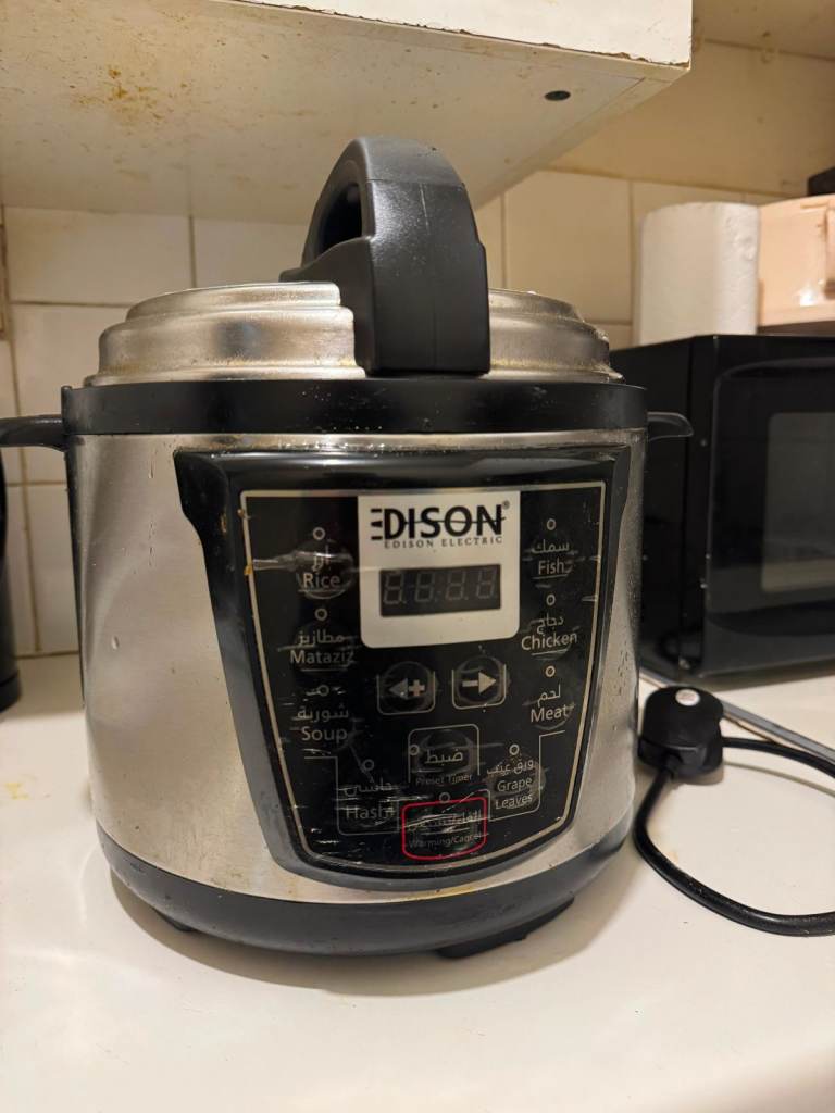 Electric cooker
