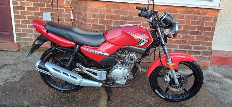 Yamaha, YBR, 2009, 124 (cc)