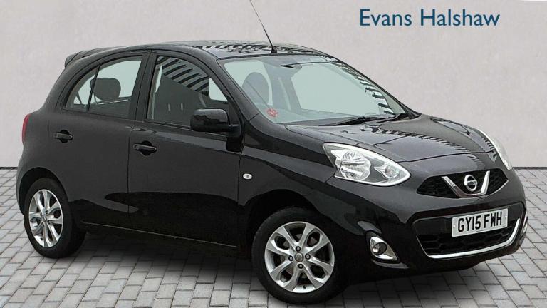 2015 Nissan Micra 1.2 Acenta 5dr Hatchback Petrol Manual