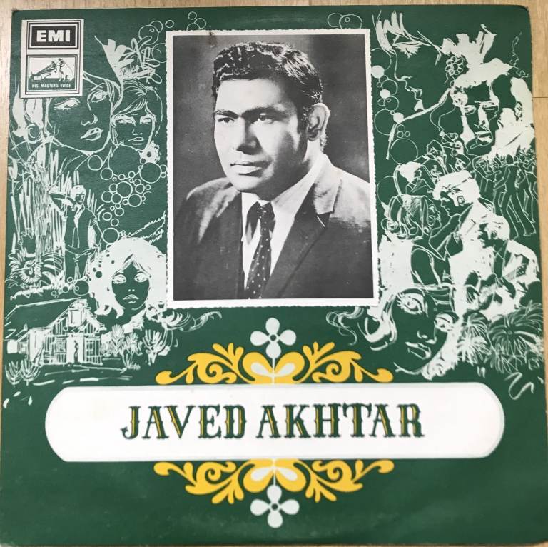 Rare & Collectable Vinyl LP of JAVED AKHTAR Ghazals – EMI Pakistan