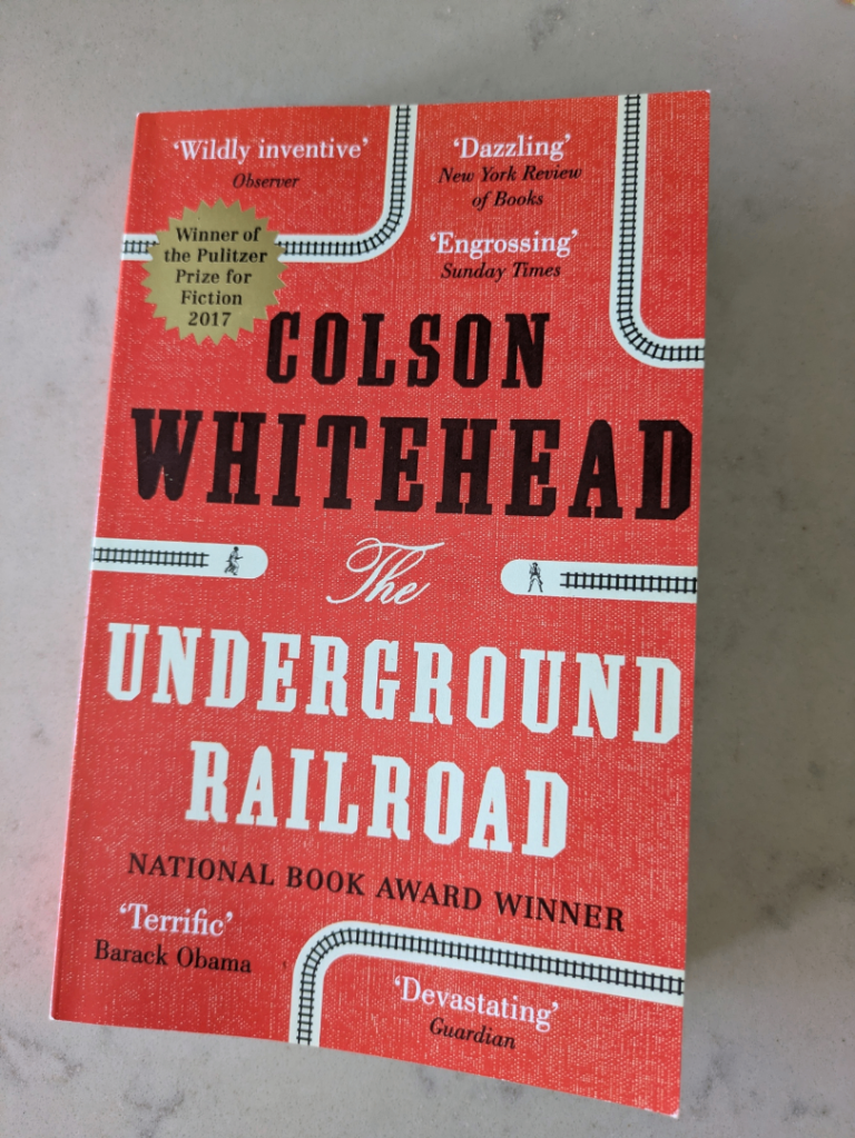 Colson Whitehead - The Underground Railroad Book, Paperback