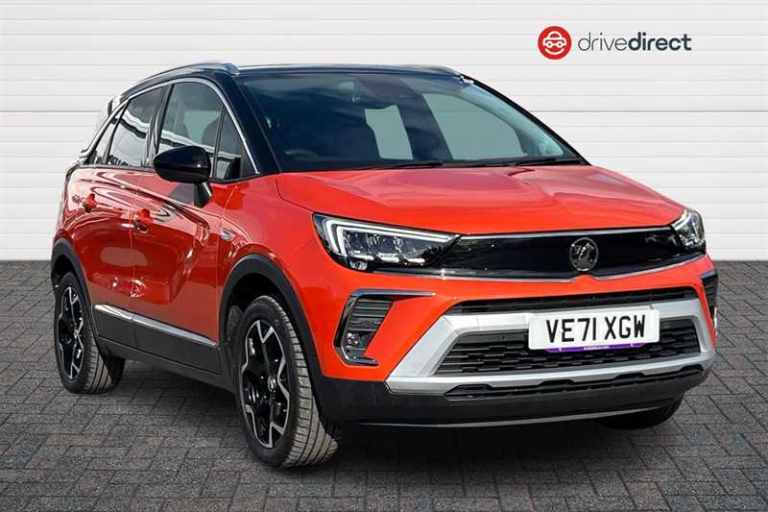 2022 Vauxhall Crossland 1.2 Turbo Ultimate SUV 5dr Petrol Auto Euro 6 (s/s) (130 ps) SUV Petrol A...