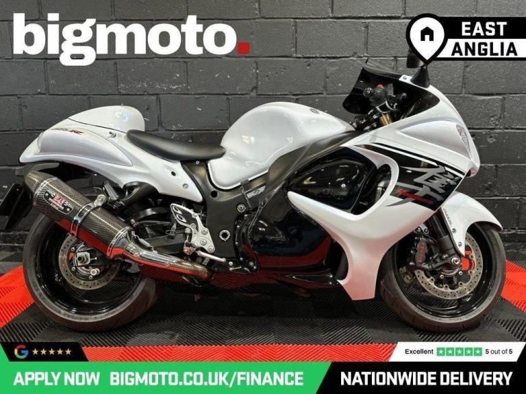 2017 67 SUZUKI GSX1300R HAYABUSA FINANCE SPECIALISTS APPLY NOW