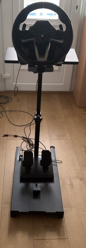 Xbox steering wheel stand