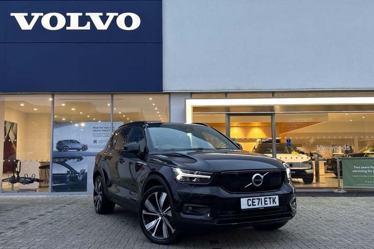 2021 Volvo XC40 Recharge Twin 78kWh Plus SUV 5dr Electric Auto AWD (408 ps) ESTATE Electric Autom...