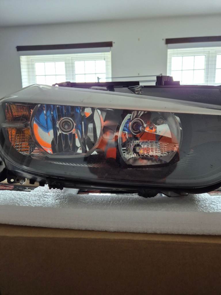 Bmw 3 series headlights
