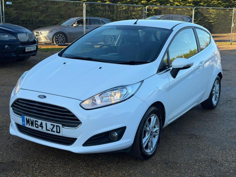 2014 Ford Fiesta 1.25 82 Zetec 3dr HATCHBACK PETROL Manual