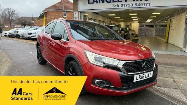 2016 DS Automobiles DS 4 1.2 PureTech Crossback 5dr HATCHBACK Petrol Manual