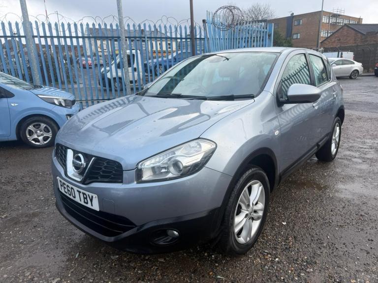2010 Nissan Qashqai 1.5 dCi Acenta 5dr HATCHBACK DIESEL Manual