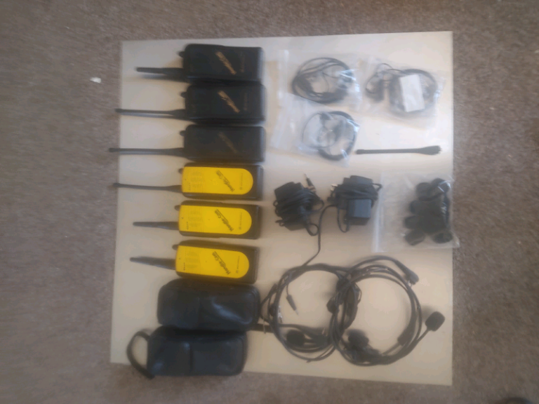 Motorola Handheld Radio's 