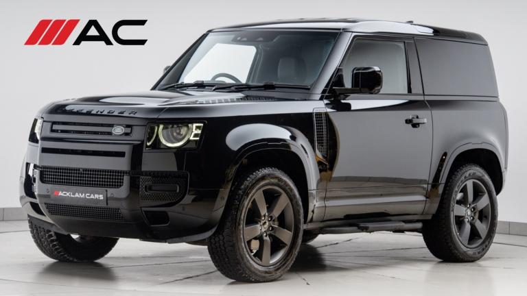 2025 Land Rover Defender (25 Reg) 90 3.0 D250 X-Dynamic SE Hard Top Commercial (3 Seat) (+VAT) 4x...