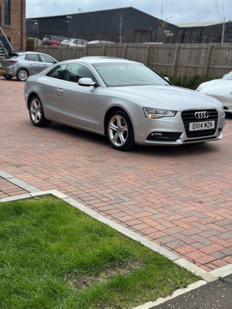 Audi A5 Coupe 2.0Tdi 170Bhp 55K mls