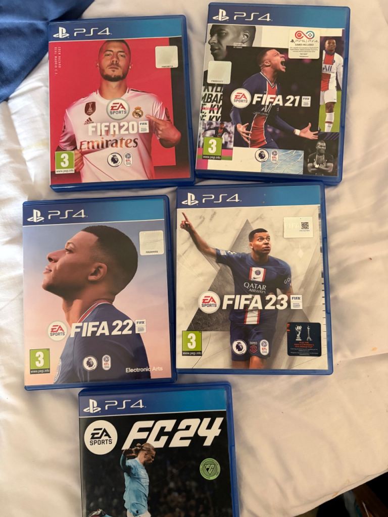 PS4 fifa games