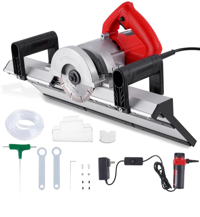 Electric Tile Chamfering Cutting Machine – Brand New