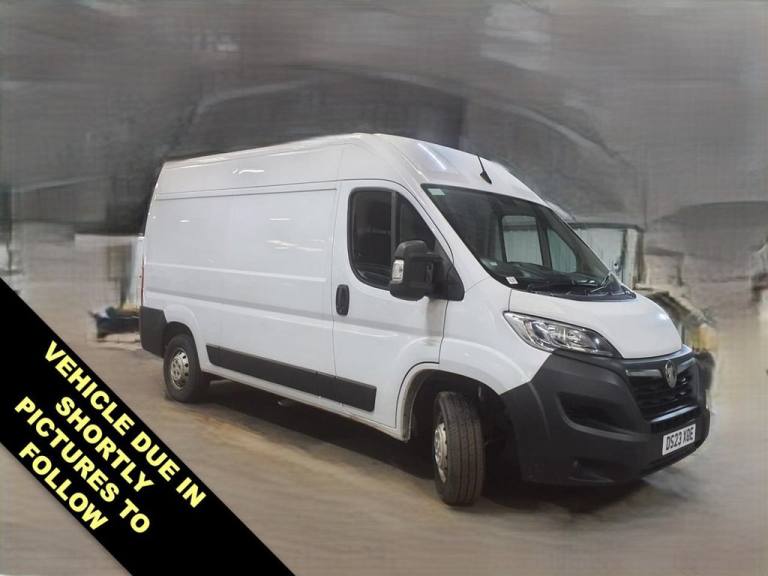 2023 Vauxhall Movano 2.2 Turbo D 140ps H2 Van Prime PANEL VAN DIESEL Manual