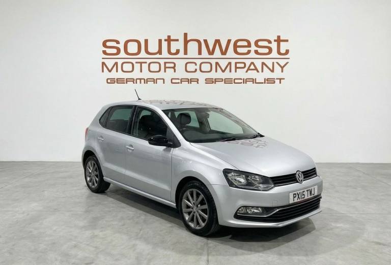 2015 Volkswagen Polo 1.2 TSI BlueMotion Tech SE Design Hatchback 5dr Petrol DSG Euro 6 (s/s) (90 ...