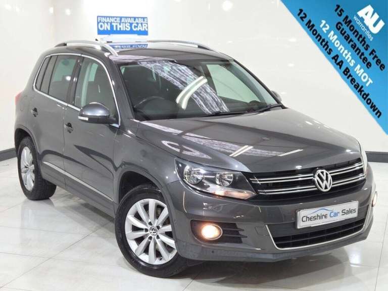 2014 64 VOLKSWAGEN TIGUAN 2.0 TDI BLUEMOTION TECH MATCH SUV 5DR DIESEL MANUAL 2W