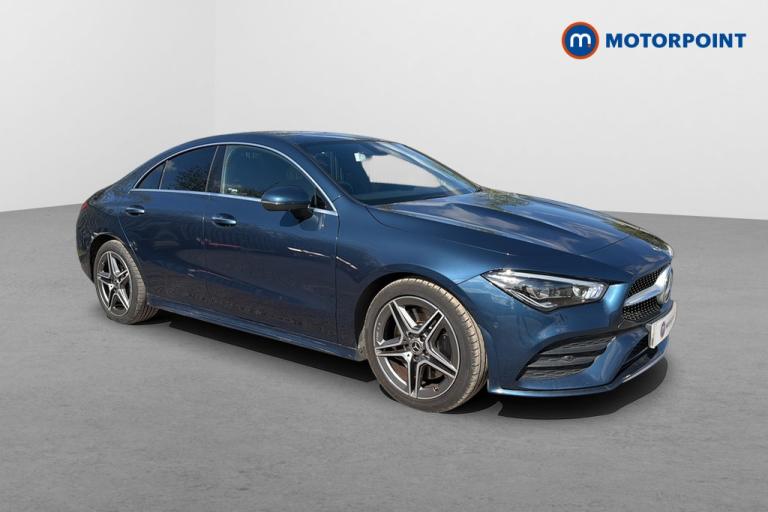 2022 Mercedes-Benz CLA CLA 250 AMG Line Premium Plus 4dr Tip Auto Coupe Petrol Automatic