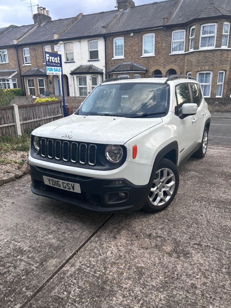 Jeep, RENEGADE, Estate, 2016, Semi-Auto, 1368 (cc), 5 doors