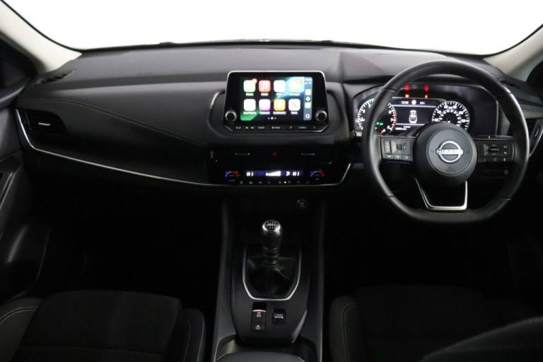 2022 Nissan Qashqai 1.3 DIG-T MHEV Acenta Premium 5dr (APPLE CAR PLAY, REV CAMERA) Manual