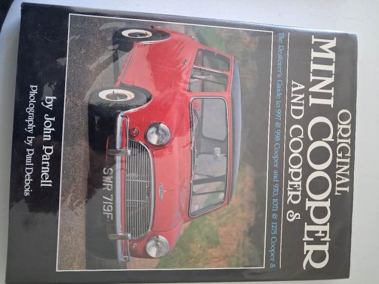 Original Mini Cooper and Cooper S Book