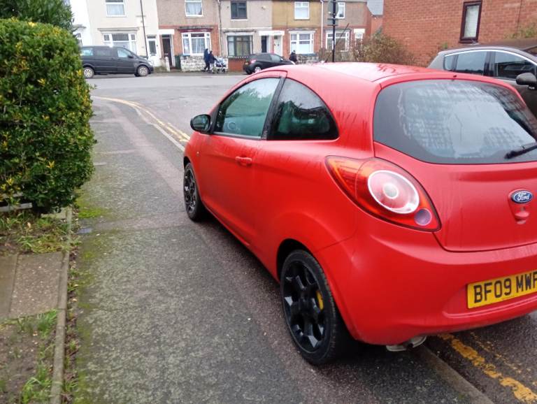 Ford, KA, Hatchback, 2009, Manual, 1242 (cc), 3 doors