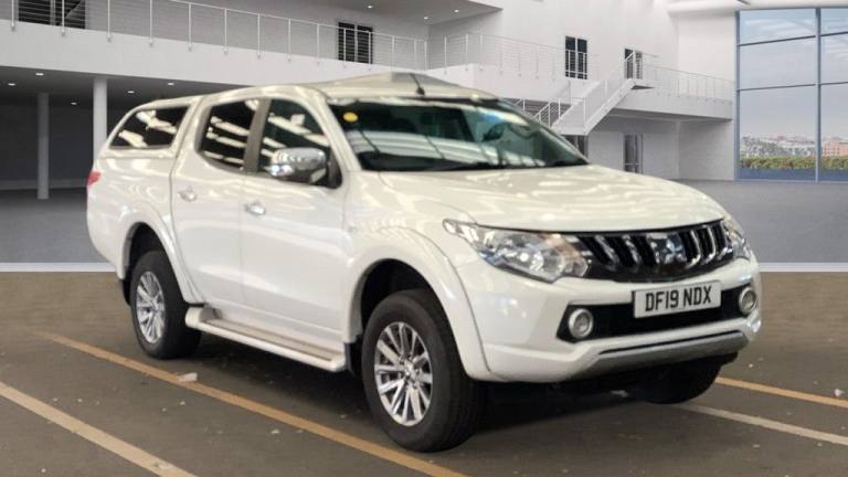 2019 Mitsubishi L200 Double Cab DI-D 178 Titan 4WD PICK UP DIESEL Manual
