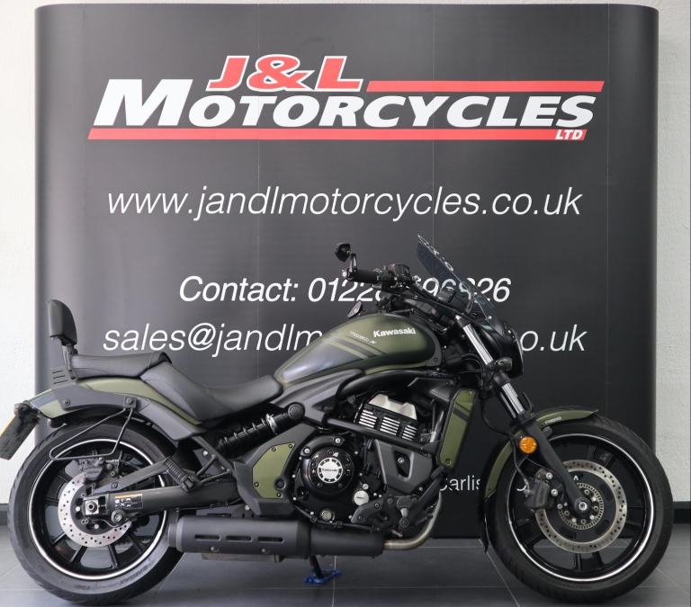 Kawasaki Vulcan S 650