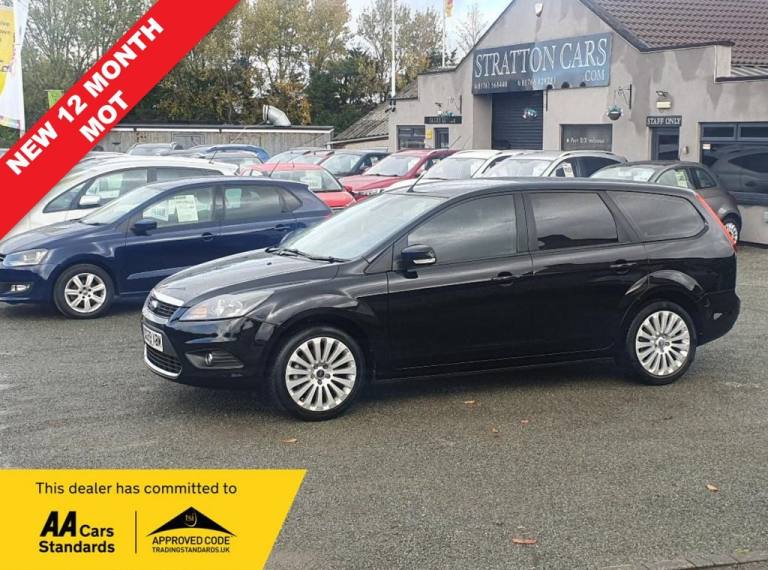 2009 Ford Focus 2.0 Titanium Estate 5dr Petrol Automatic (192 g/km, 143 bhp) Estate Petrol Automatic