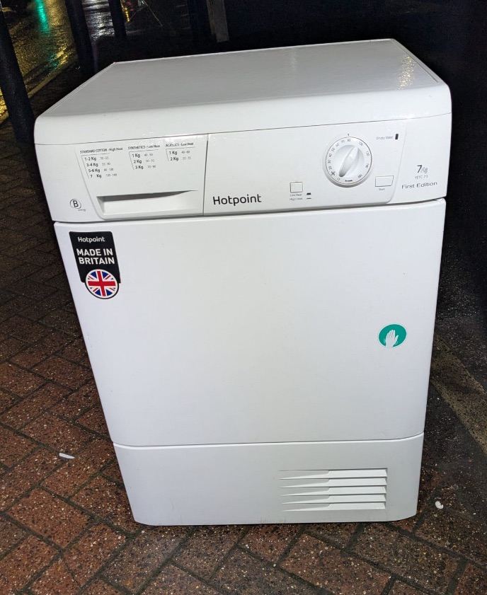 Hotpoint Condenser Dryer 7kg
