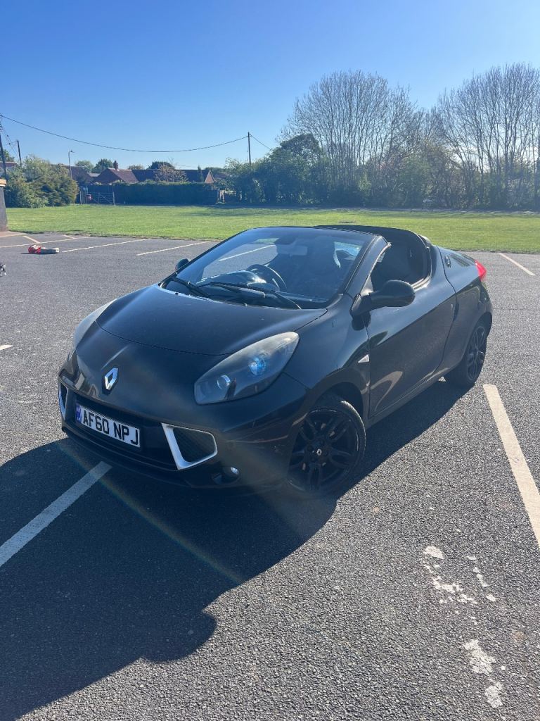 Renault, WIND, Convertible, 2010, Manual, 1149 (cc), 2 doors