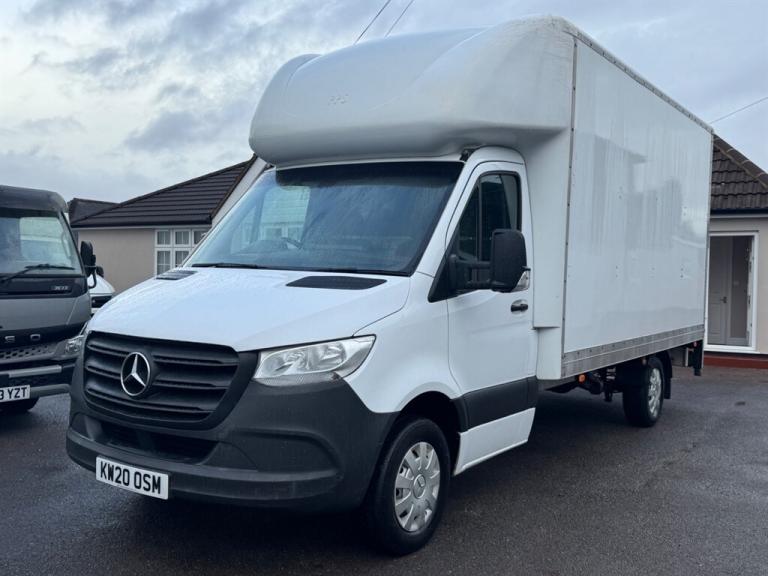 2020 Mercedes-Benz Sprinter 3.5t Chassis Cab CHASSIS CAB DIESEL Manual