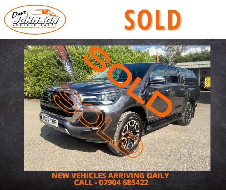 Toyota Hilux Invincible D/cab pick up 2.4 D-4D Auto 2022 ( 72 )