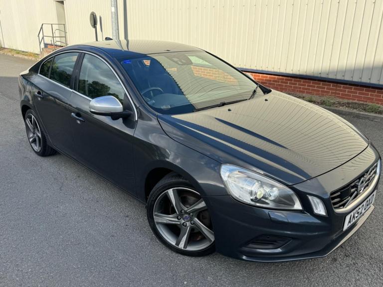 2012 Volvo S60 1.6 D2 R-Design Euro 5 (s/s) 4dr SALOON Diesel Manual