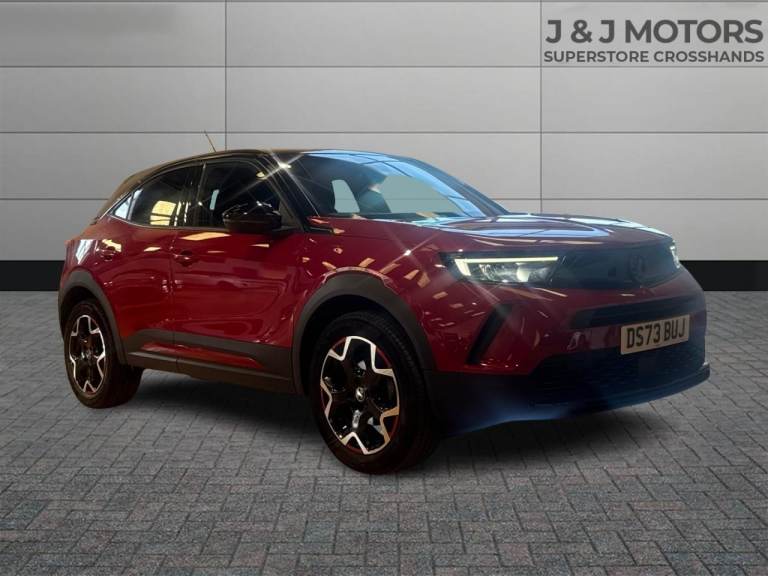 Vauxhall Mokka 1.2 Turbo 136 GS 5dr Petrol