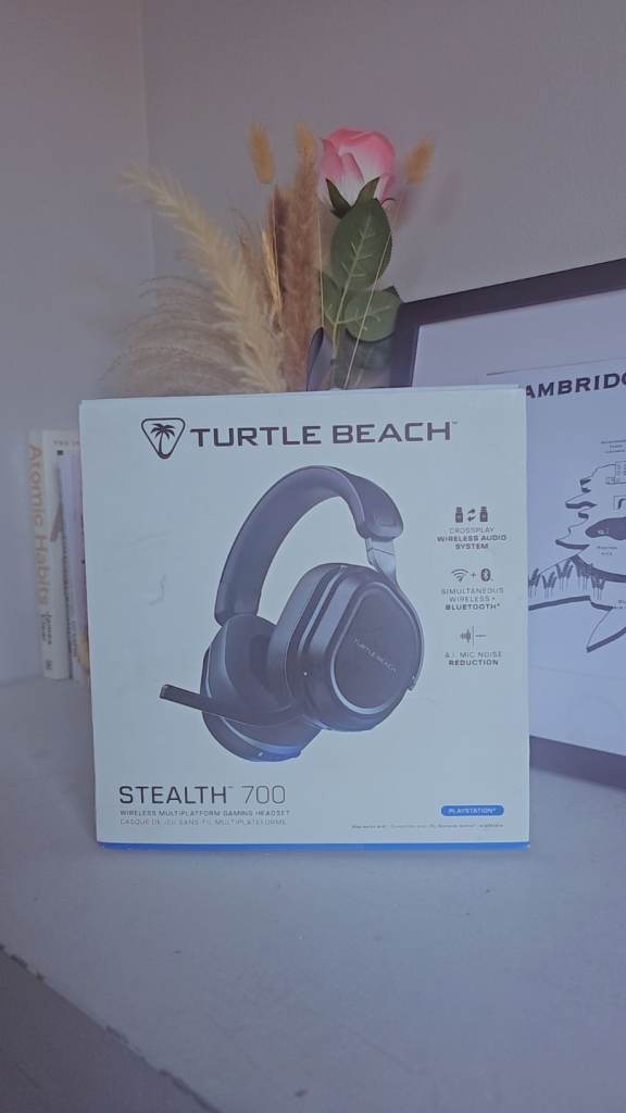 Turtle beach stealth 700 Gen 3 wireless multiplatform PC gaming headset 