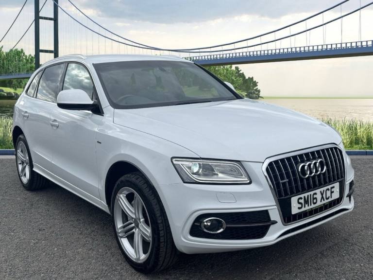 2016 Audi Q5 2.0 TDI S line Plus SUV 5dr Diesel Manual quattro Euro 6 (s/s) (190 ps) ESTATE Diese...