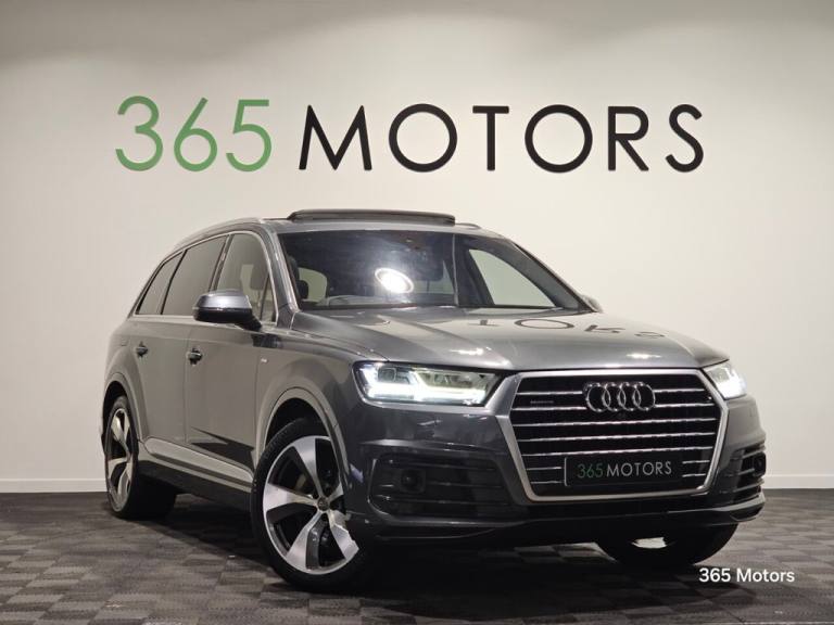 2015 Audi Q7 3.0 TDI Quattro S Line 5dr Tip Auto ESTATE DIESEL Automatic
