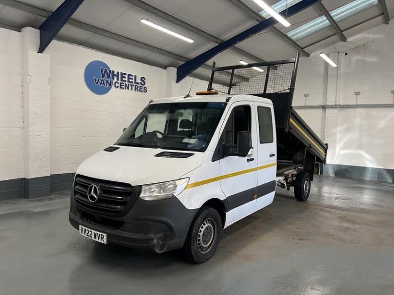 2022 Mercedes-Benz Sprinter 314 CDI 2.1 2dr Tipper Manual Diesel Tipper Diesel Manual