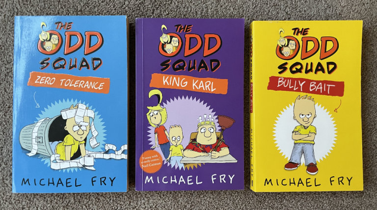 The Odd Squad Collection (Michael Fry) - 3 Books