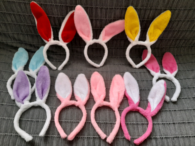 Bunny Rabbit Ears Headbands 