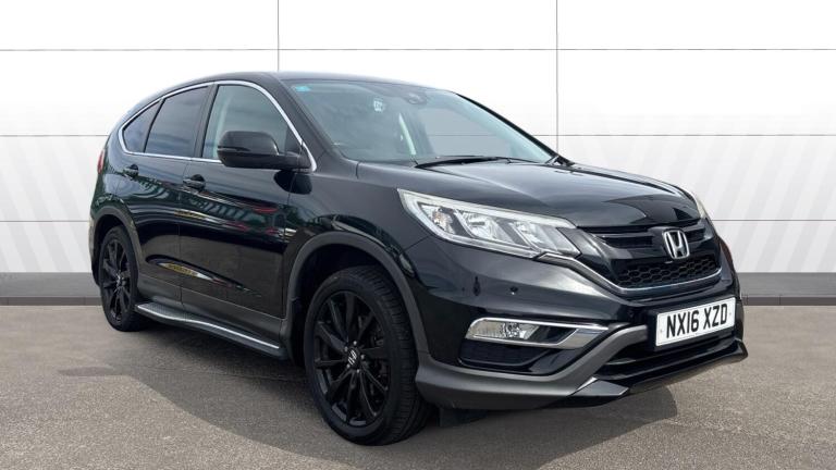 2016 Honda CR-V 1.6 i-DTEC Black Edition 5dr Auto Diesel Estate Estate Diesel Automatic