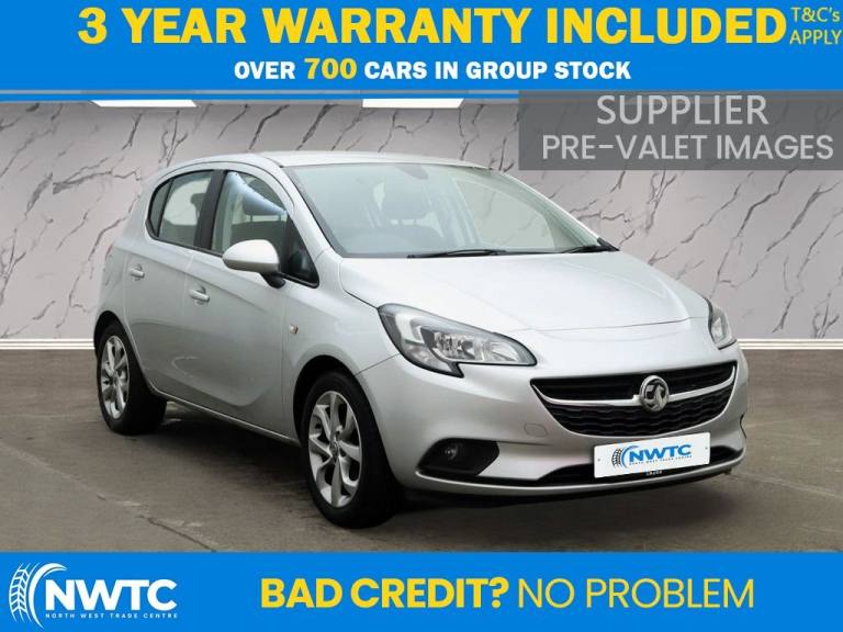 2019 Vauxhall Corsa 1.4i ecoTEC Energy Hatchback 5dr Petrol Manual Euro 6 (75 ps) Hatchback Petro...