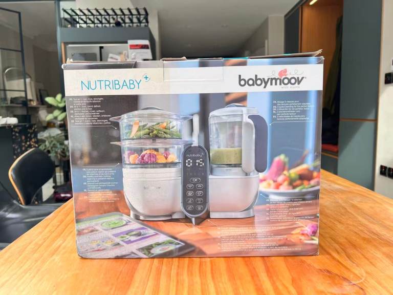Babymoov Nutribaby Blender