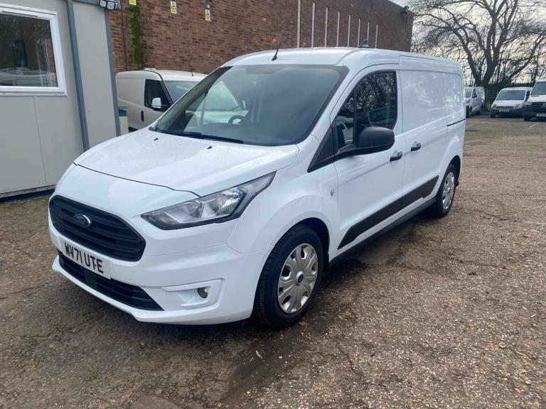 2021 71 Reg Ford Transit Connect Trend LWB Crew Van 1.5TDCi Euro6 Air Con +VAT 