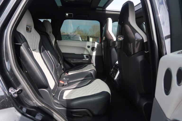 2018 Land Rover Range Rover Sport 5.0 P575 V8 SVR Auto 4WD (s/s) 5dr ESTATE Petrol Automatic